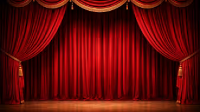 Stage curtains