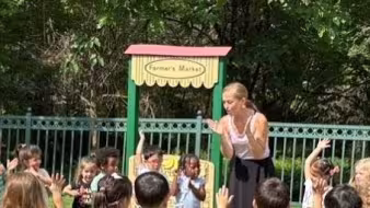 Small group dance fundamentals and creative movement