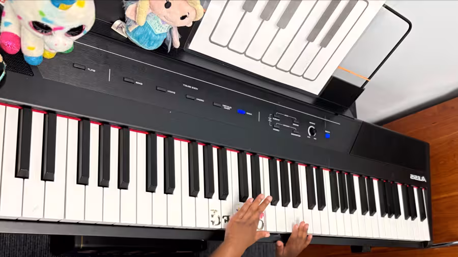 Small group piano